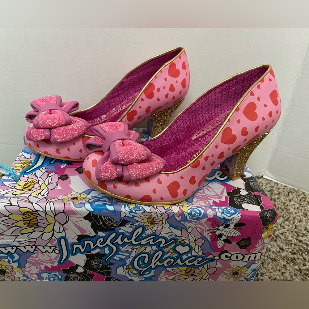Heart Ban Joes Irregular Choice